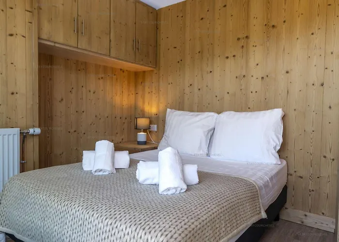 Skis Aux Pieds Pour Familles Avec Balcon Et Parking - Fr-1-864-4 * Courchevel