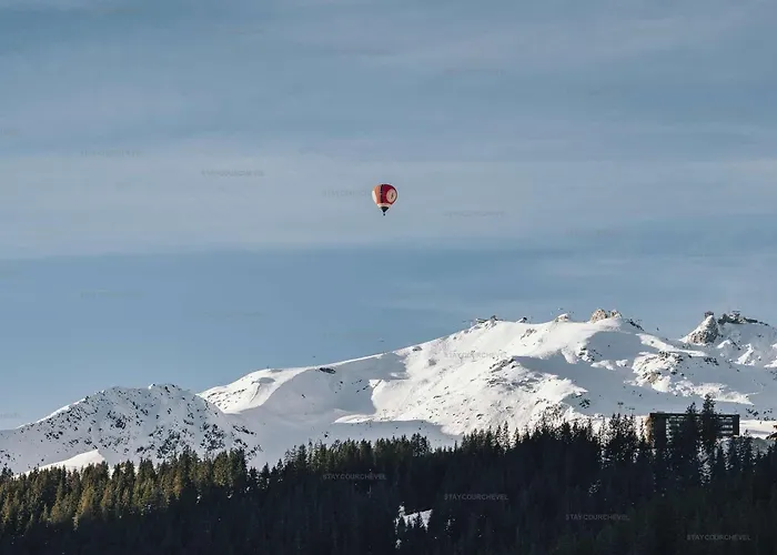 Skis Aux Pieds Pour Familles Avec Balcon Et Parking - Fr-1-864-4 Courchevel
