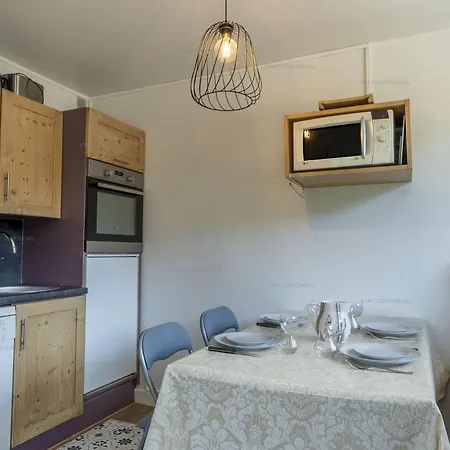 Skis Aux Pieds Pour Familles Avec Balcon Et Parking - Fr-1-864-4