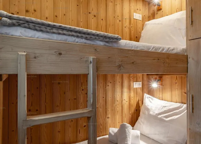 Skis Aux Pieds Pour Familles Avec Balcon Et Parking - Fr-1-864-4